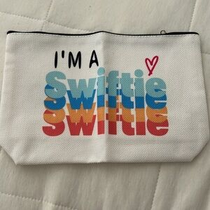 I'm a Swiftie (Taylor Swift) - Verified Swiftie Makeup Bag - Brand New